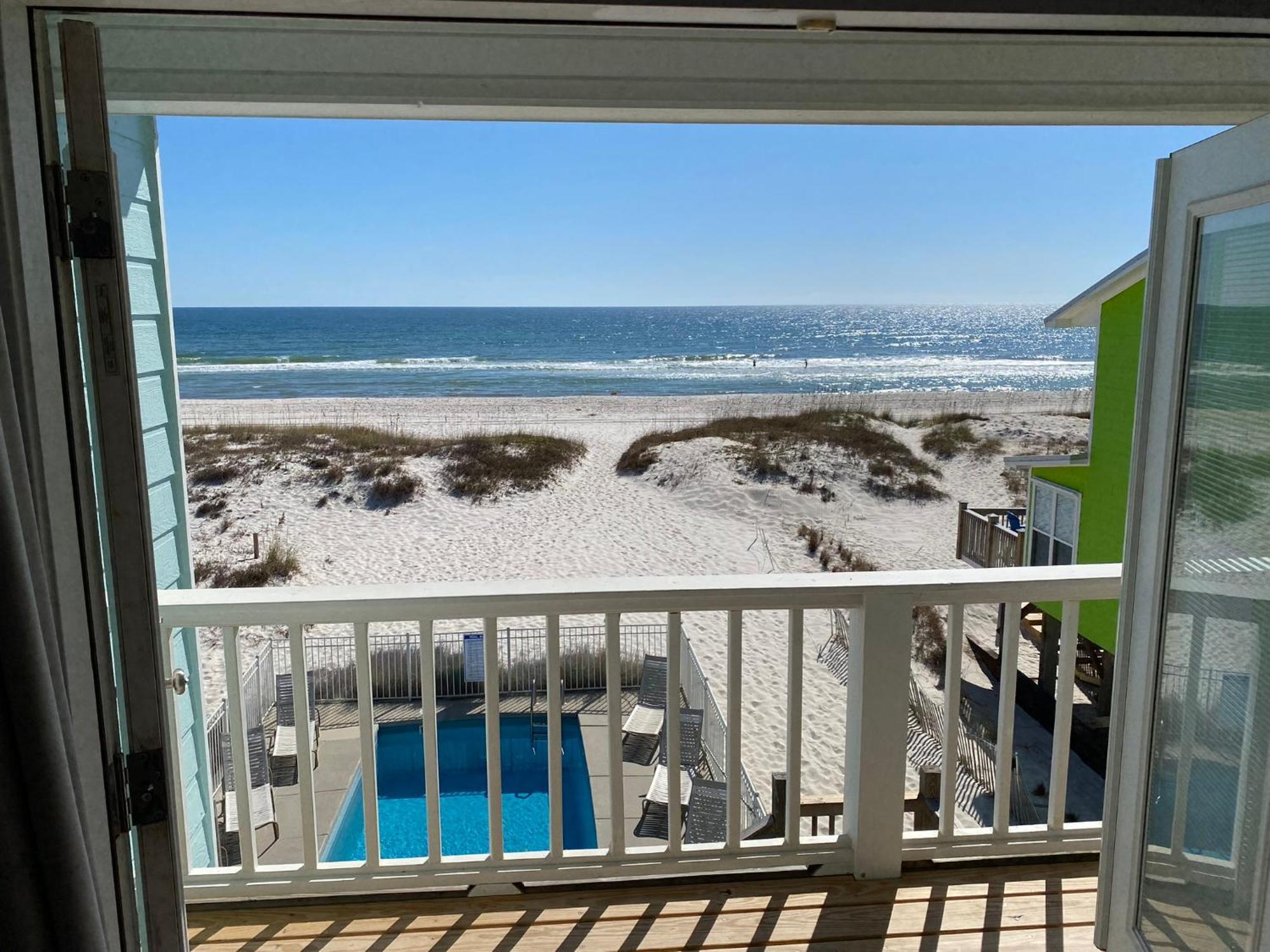 Blue Parrot Villa Gulf Shores Exterior foto